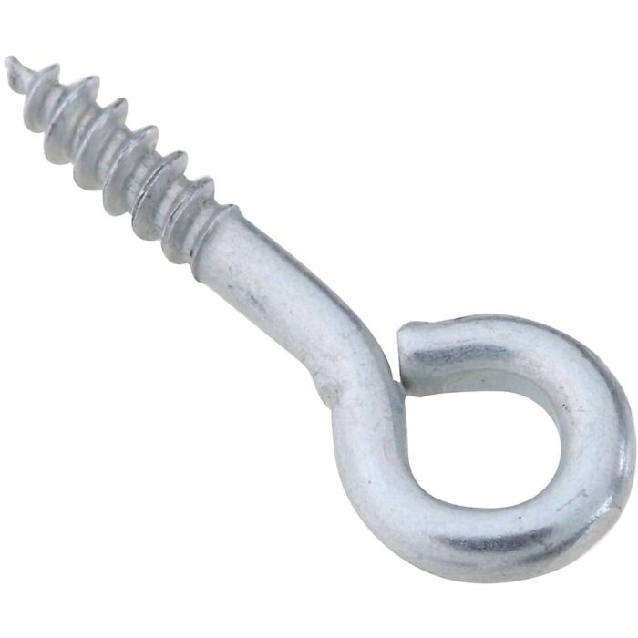 National Hardware Screw Eye (Zinc - 10 pk) 13/16 in.
