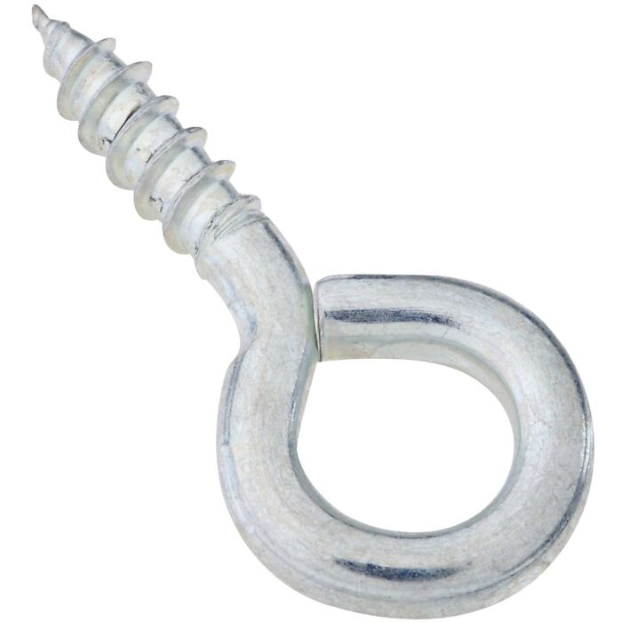 National Hardware Screw Eye (Zinc - 5 pk) 1-15/16 in.