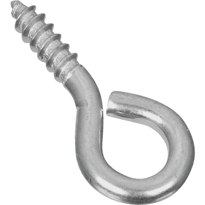 National Hardware #110 Zinc Medium Screw Eye (8 Ct.)