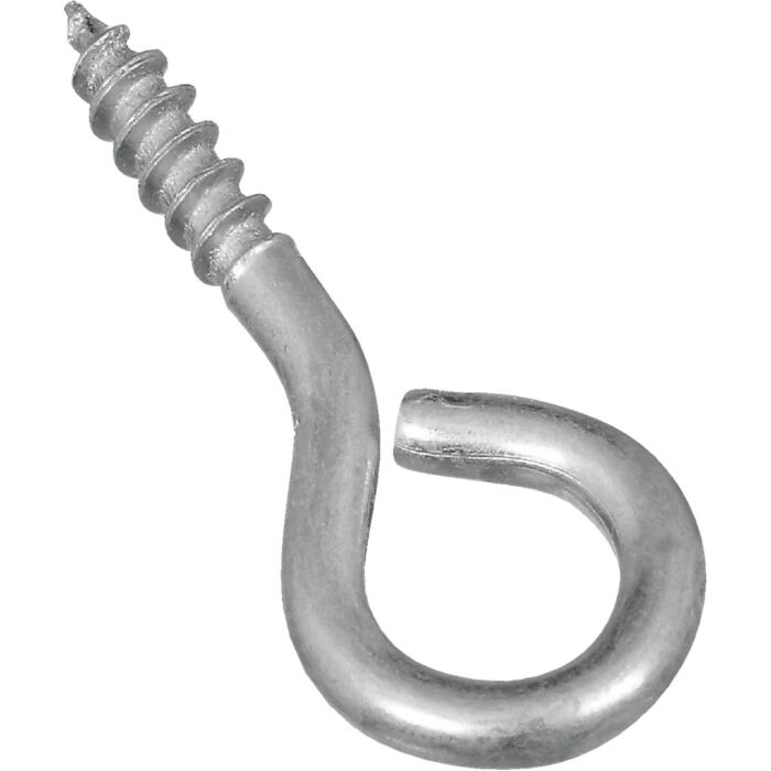 National Hardware Screw Eye (Zinc - 10 pk) 1-3/16 in.