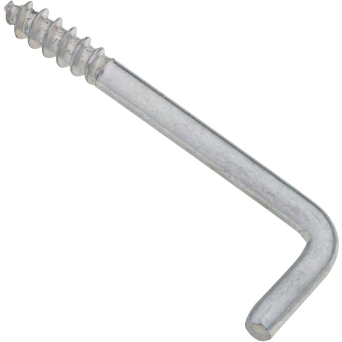 National 2030 Series #112 Square Bend Screw Hook Shoulder Hook