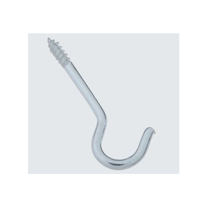 National Hardware Ceiling Hook, 5 lb Working Load, #14, Zinc