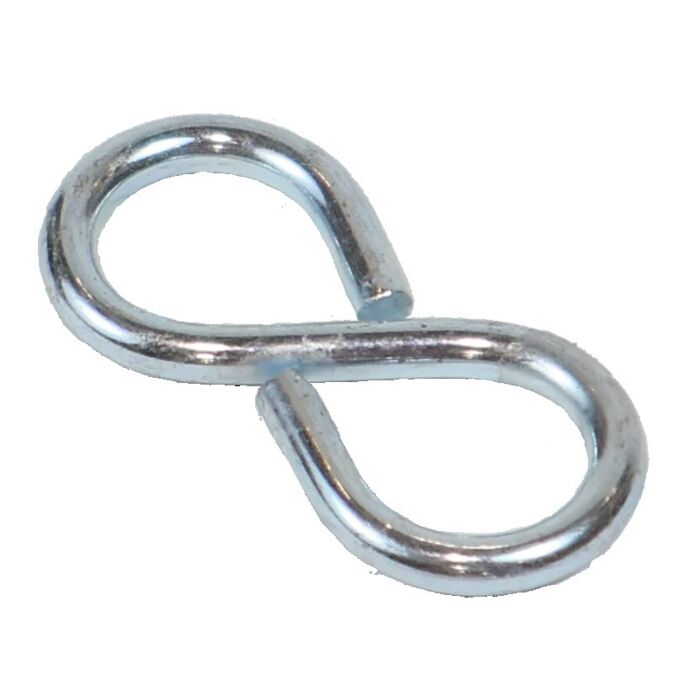 Larson 1-5/8 in Zinc Plated S-Hook