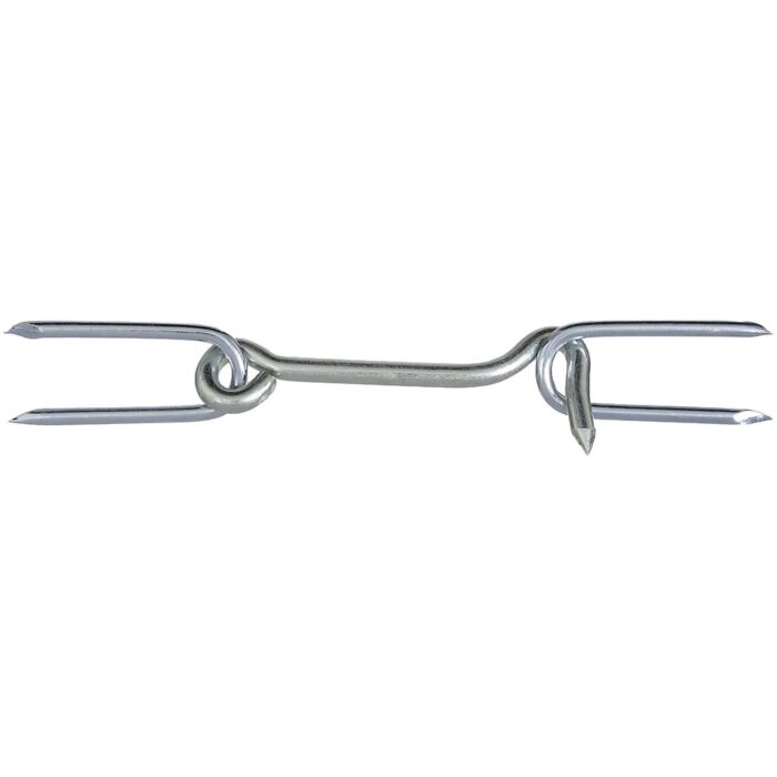 National Hardware 4 In. Heavy Gate Hook With Staple
