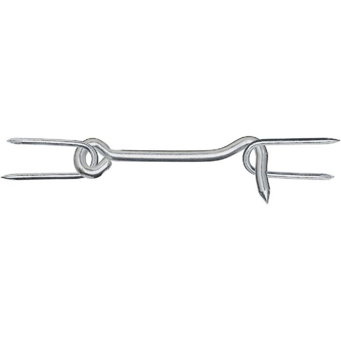 National Hardware 5 In. Heavy Gate Hook With Staple