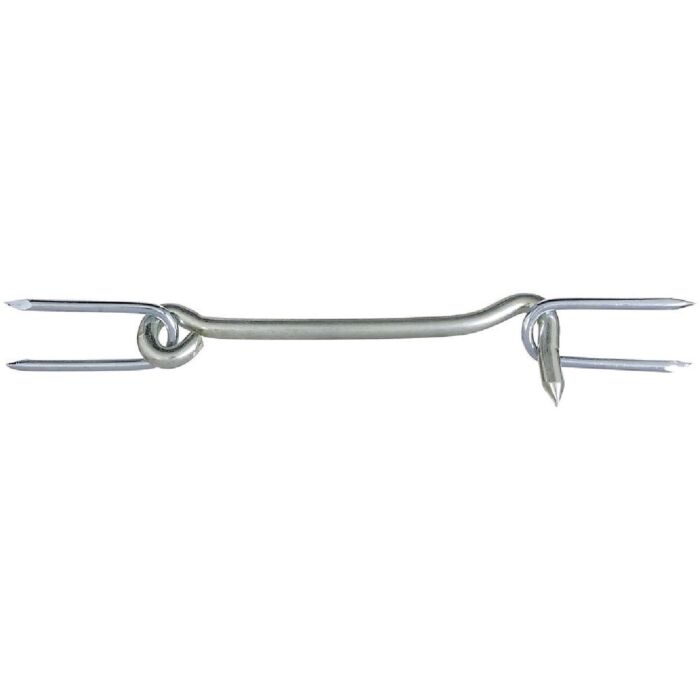 National Hardware 6 In. Heavy Gate Hook With Staple