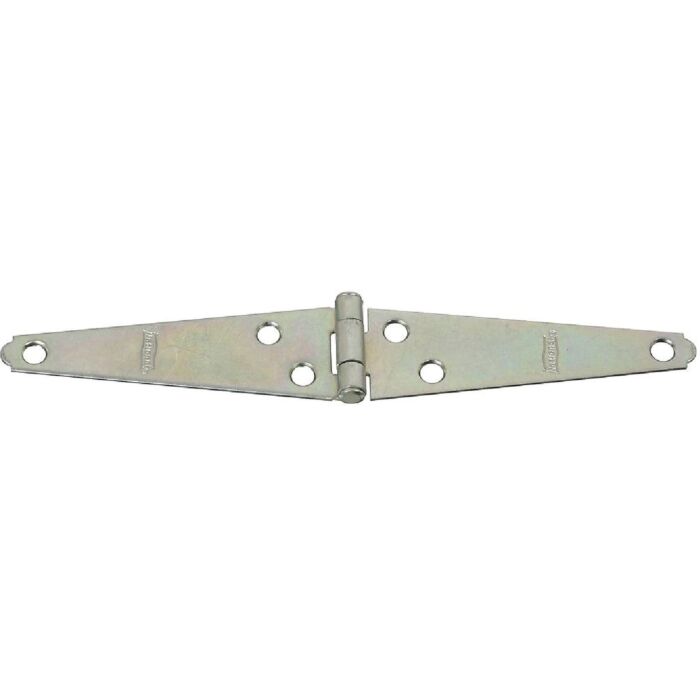 National Hardware 4 In. Zinc Light Strap Hinge (2-Pack)