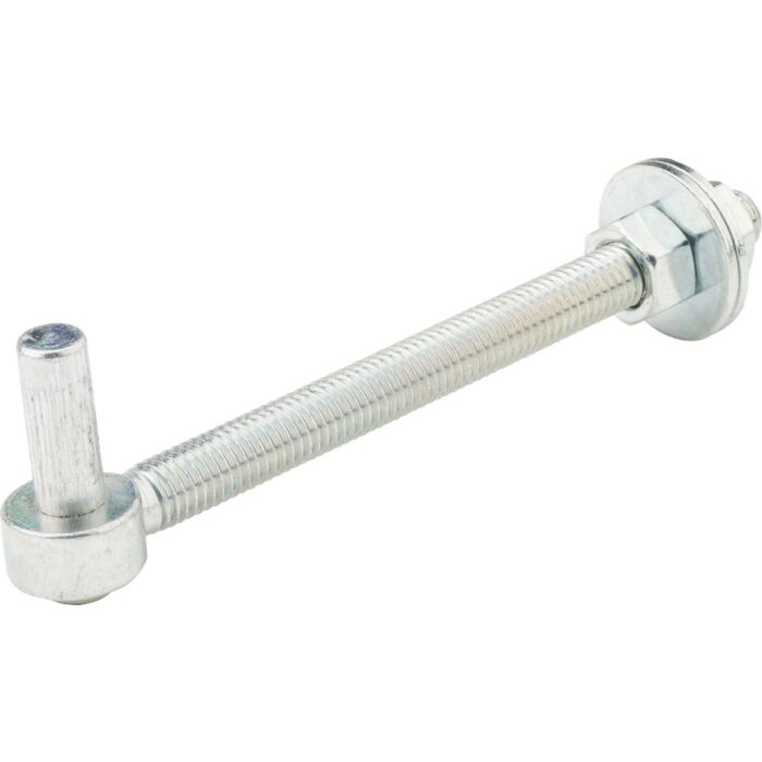 National Hardware 1/2 In. x 6 In. Zinc Bolt Hook