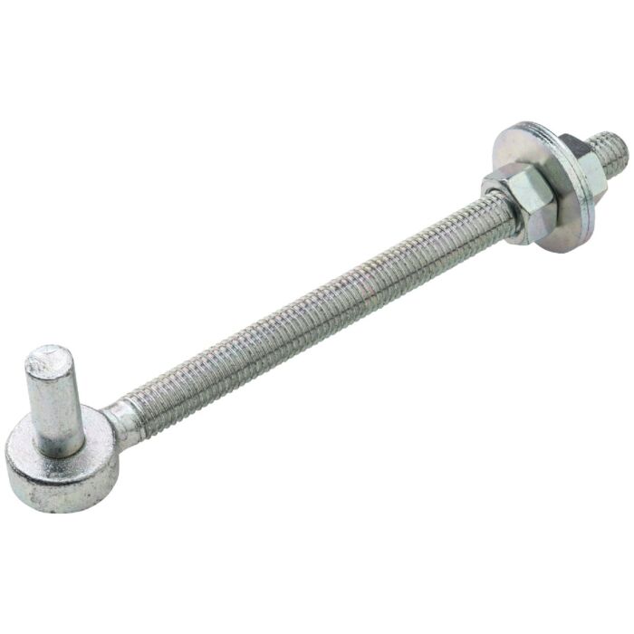 National Hardware 5/8 In. x 8 In. Zinc Bolt Hook