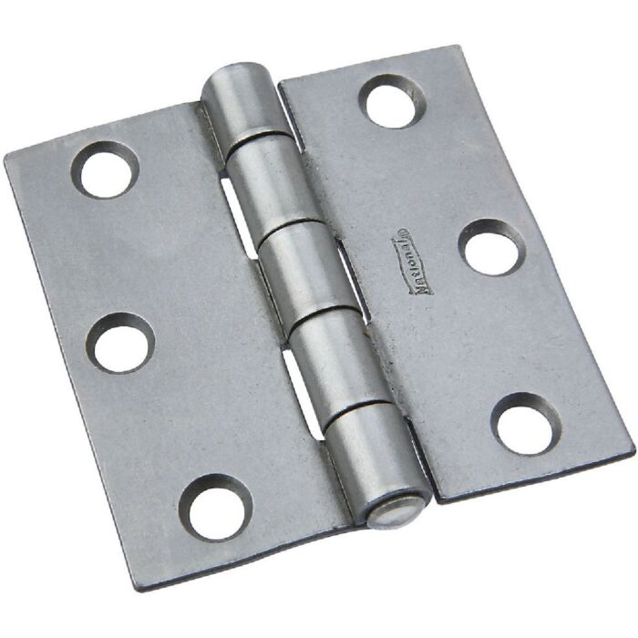 National 2-1/2 In. Steel Tight-Pin Broad Hinge