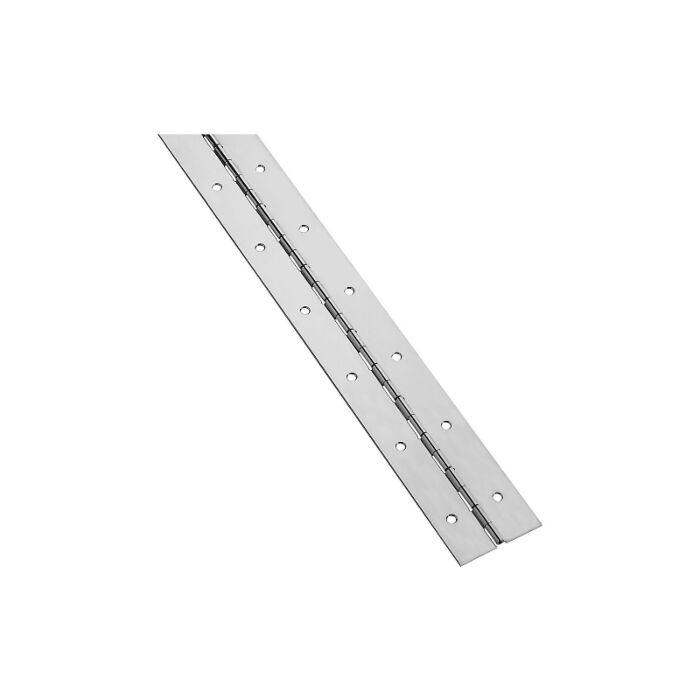 National Hardware Continuous Hinge 2 in x 72 in Nickel