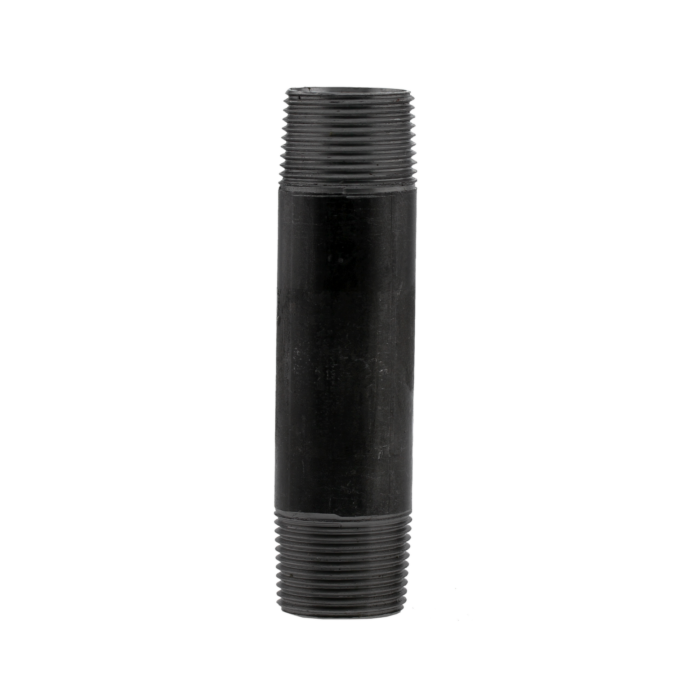 Boshart Industries Ready Cut Pipe (Black) 1/4 in. x 24 in.