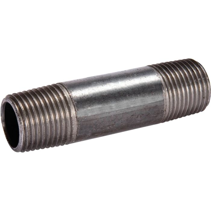 Southland 1/4" x 3" NIPPLE - BLACK
