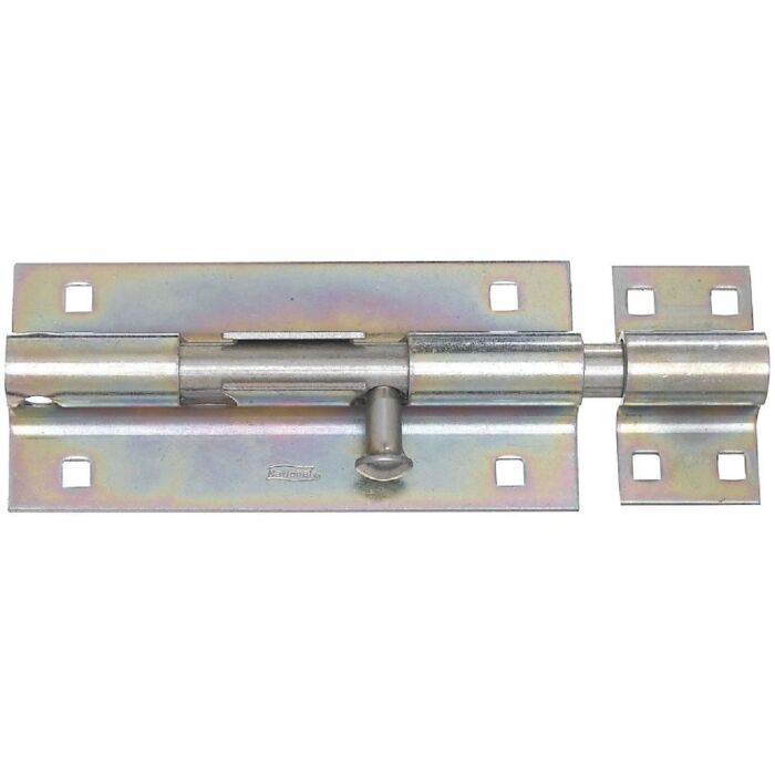 8 in. Zinc Extra Heavy Duty Barrel Bolt 8 in. Zinc Extra Heavy Duty Barrel Bolt