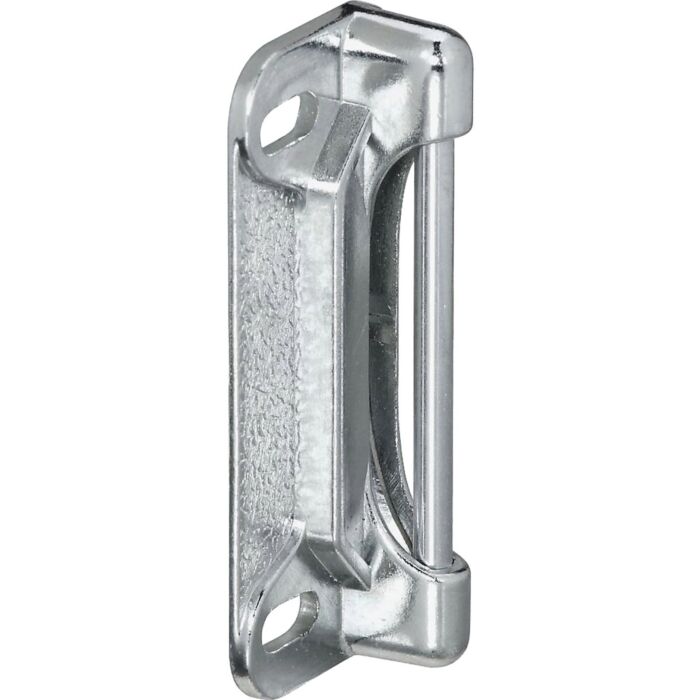 National Hardware Zinc Screen Door Strike Plate