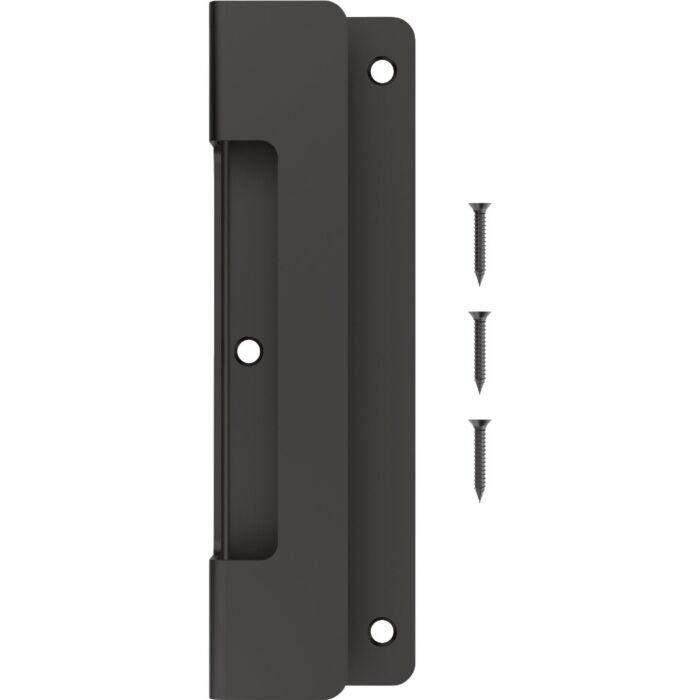National Hardware 10 In. Black Ultra Modern Gate Pull