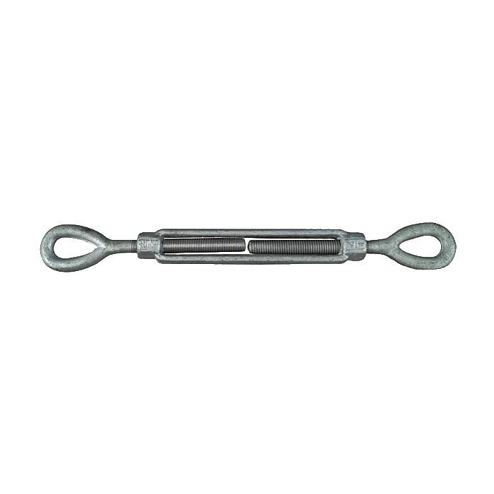 Eye and Eye 5/8 in Galvanized Turnbuckle