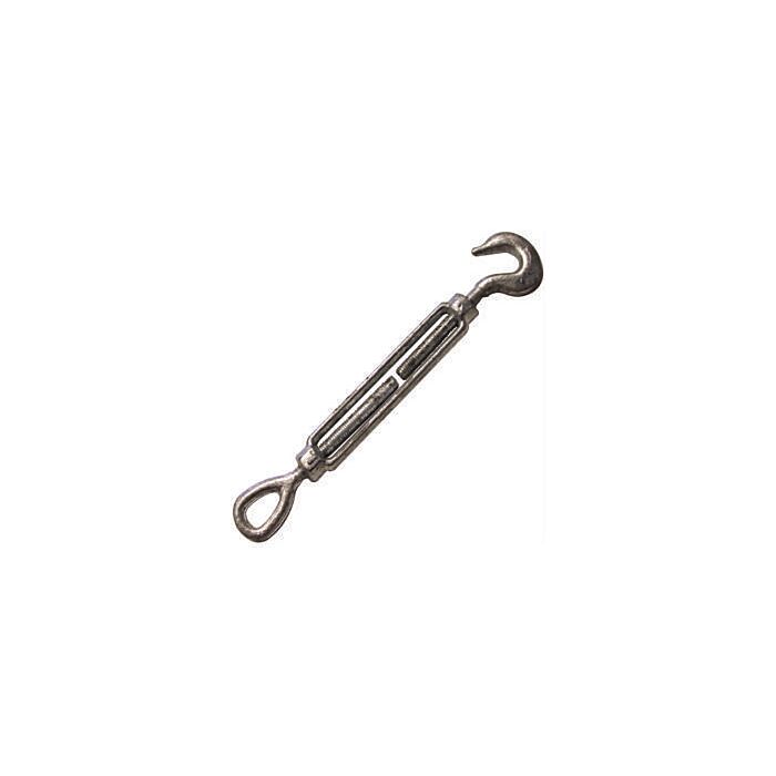 Hook and Eye 5/8 in Galvanized Turnbuckle