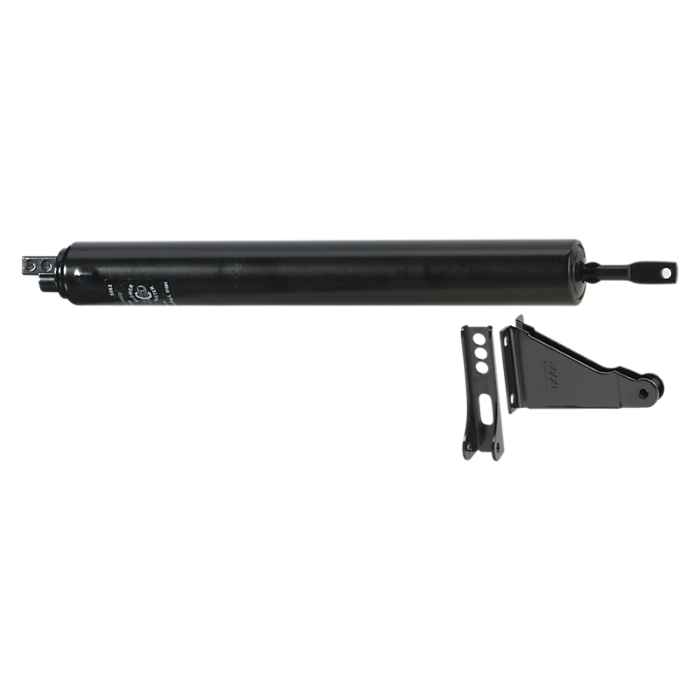 National Hardware Steel Black Door Closer