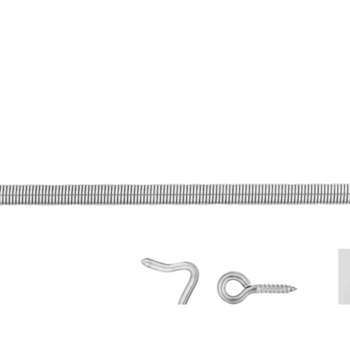 National Hardware SS Screen Door Set (8pc)