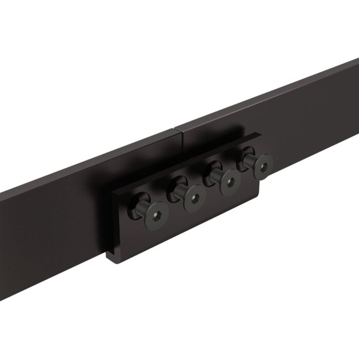 National Hardware National Oil Rubbed Bronze Steel Barn Door Track Adapter