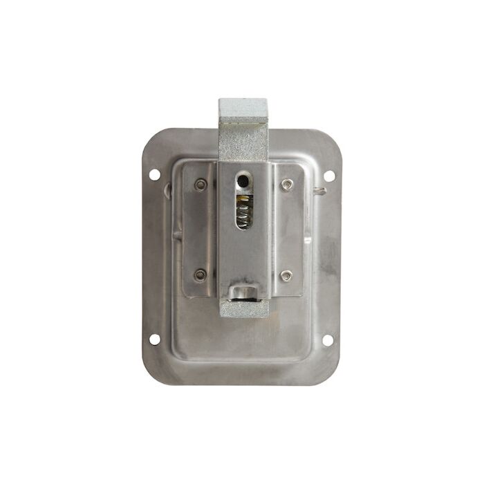Buyers 4-3/4 in 3.63 in SS Non-Locking Paddle Latch