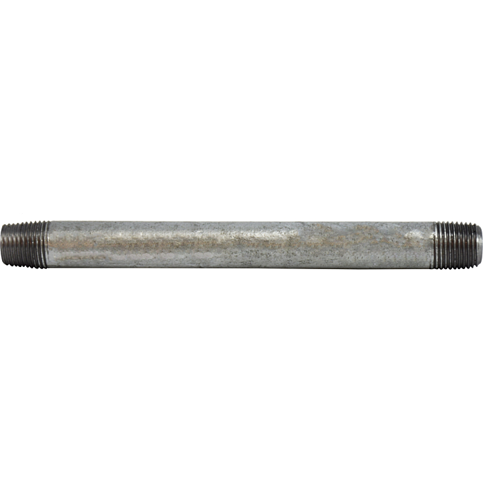 1/8 X 10 GALVANIZED STEEL NIPPLE