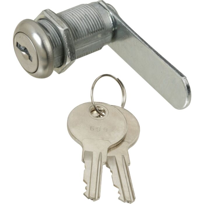 National Hardware 3/4 In. Chrome Utility Lock