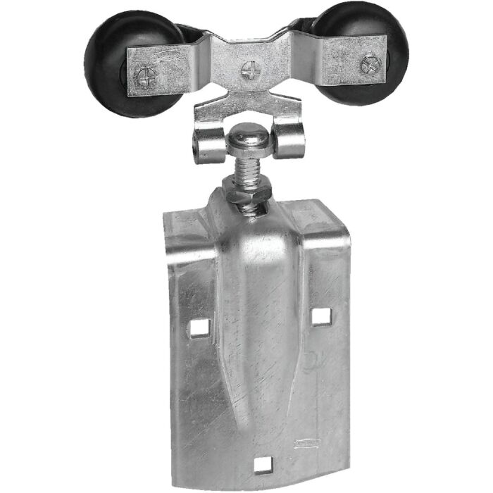 National Hardware Zinc-Plated Round Rail Door Strap Barn Door Hanger
