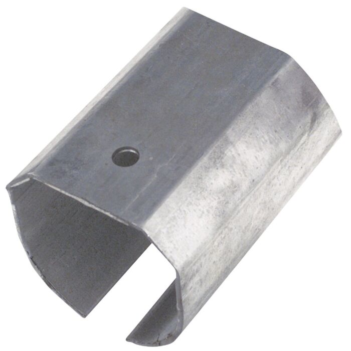 National Hardware 8 Ft. Galvanized Round Rail Barn Door Rail