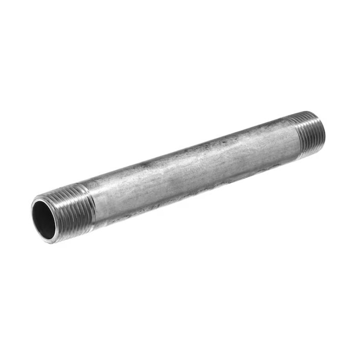 Boshart Industries 1" X 18" 304SS READY CUT PIPE
