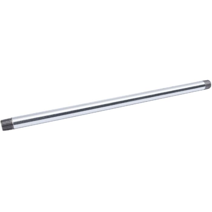Southland 1 In. x 21 Ft. Carbon Steel Threaded and Coupled Galvanized Pipe