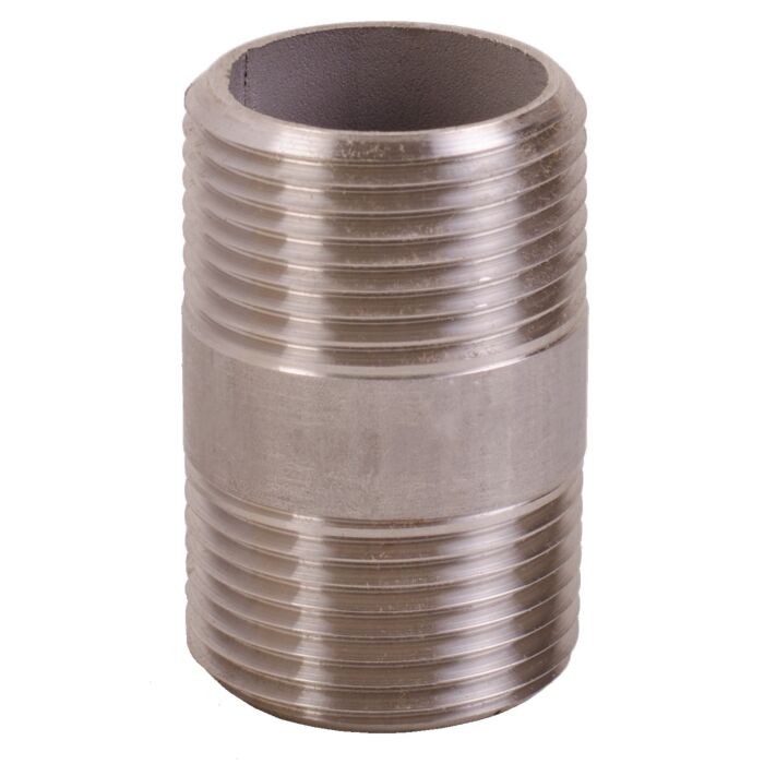Boshart Industries 1" x 2" 304 SS NIPPLE