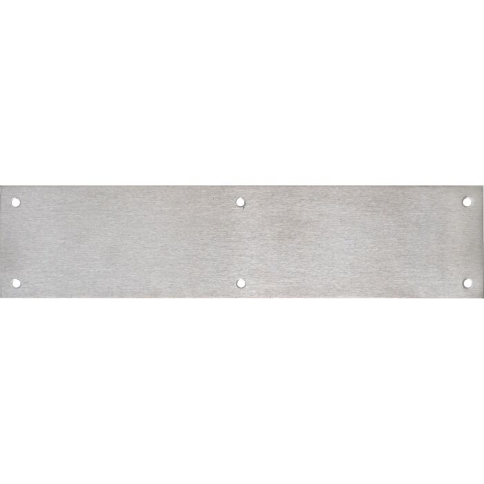 National Hardware Tell 3.5 In. x 15 In. Aluminum Push Plate