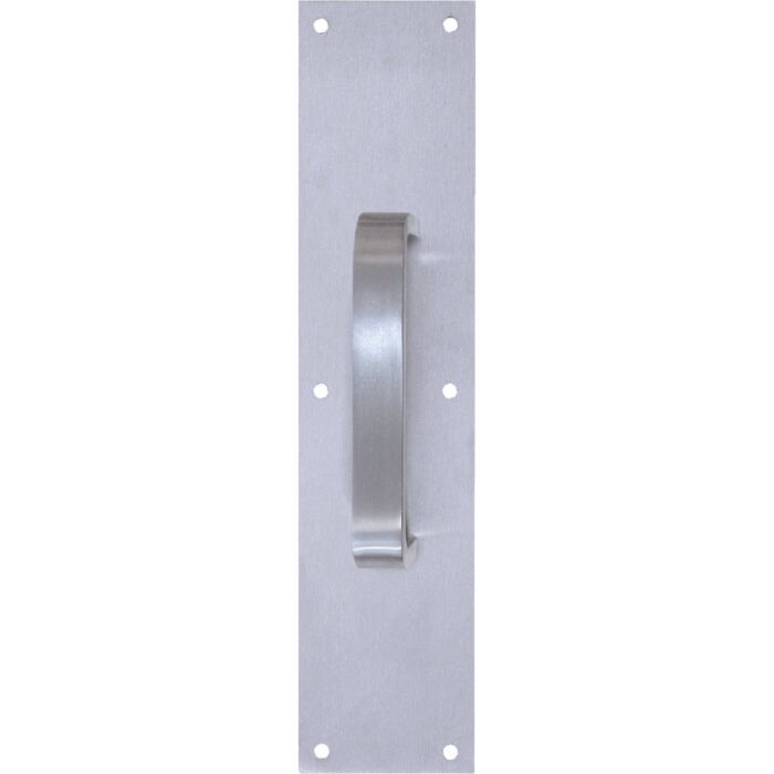 National Hardware Tell Commercial Aluminum Pull Plate