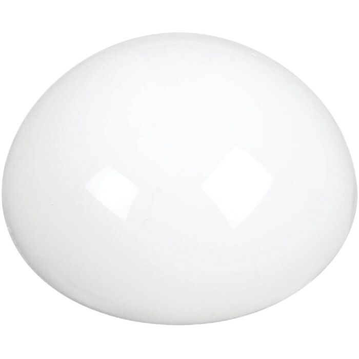 National Hardware White Softstop Wall Door Stop (2-Count)