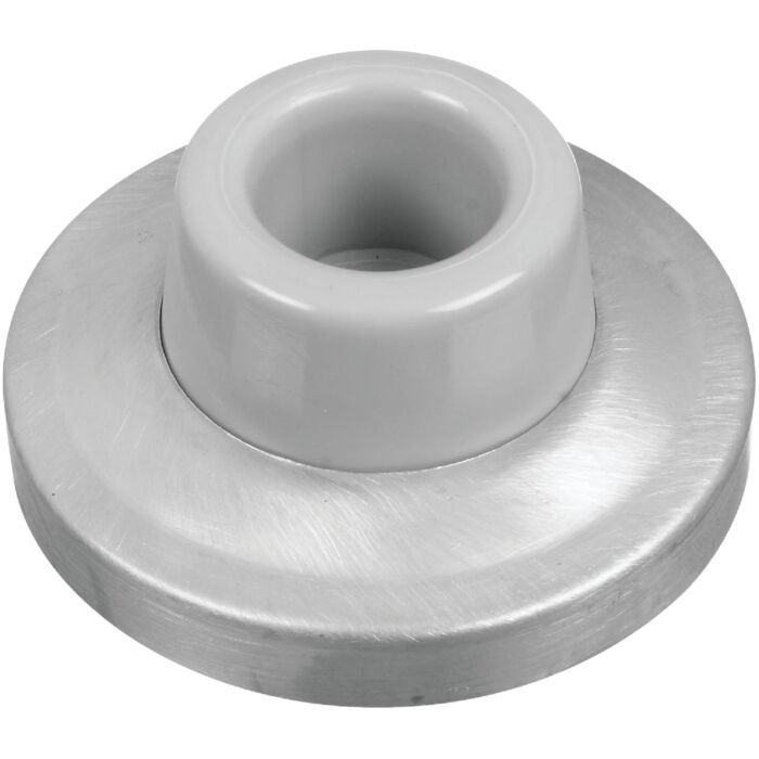 National Hardware Chrome Wall Door Stop