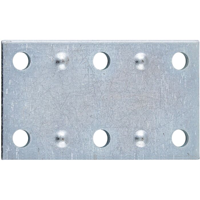 National Hardware 2-1/2 In. x 1-3/8 In. Mending Plate (4-Count)