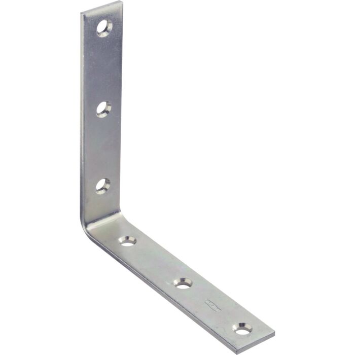 National Hardware 6 In. x 1-1/8 In. Zinc Corner Brace