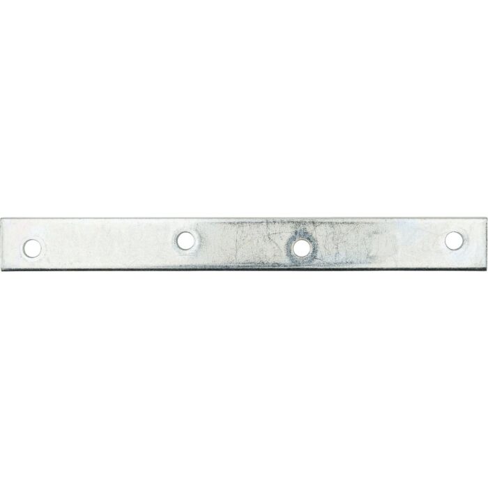 National Hardware 8 In. x 7/8 In. Mending Plate