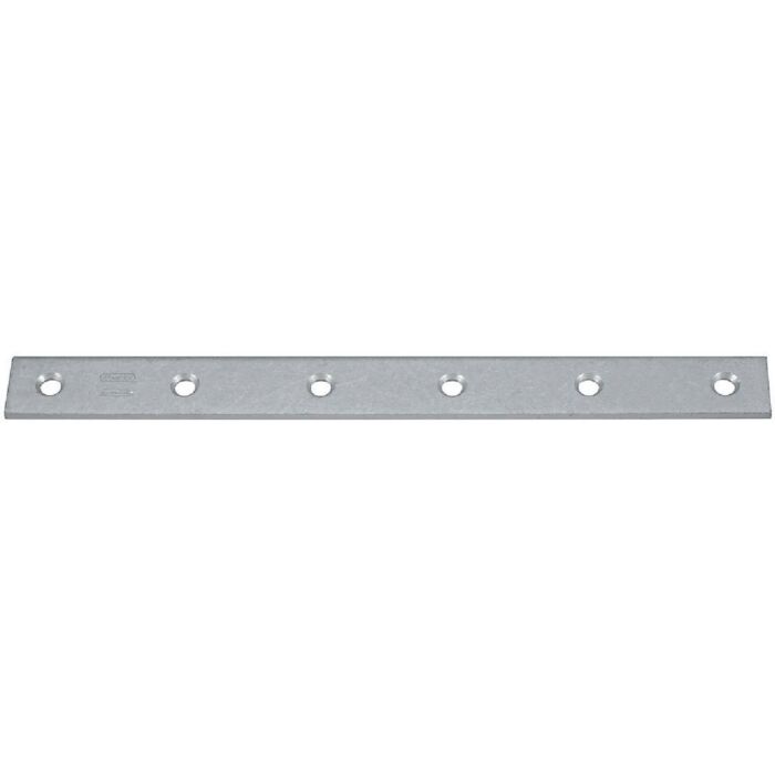 National Hardware 12 In. x 1-1/2 In. Galvanized Steel Mending Brace