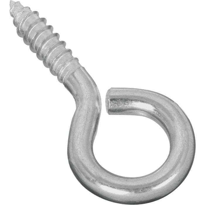 National Hardware Screw Eye (Zinc) .263, #2x 2-5/8