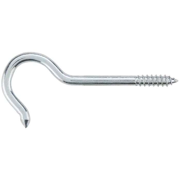National Hardware Ceiling Hook (Zinc) .263, #2x 4-7/16