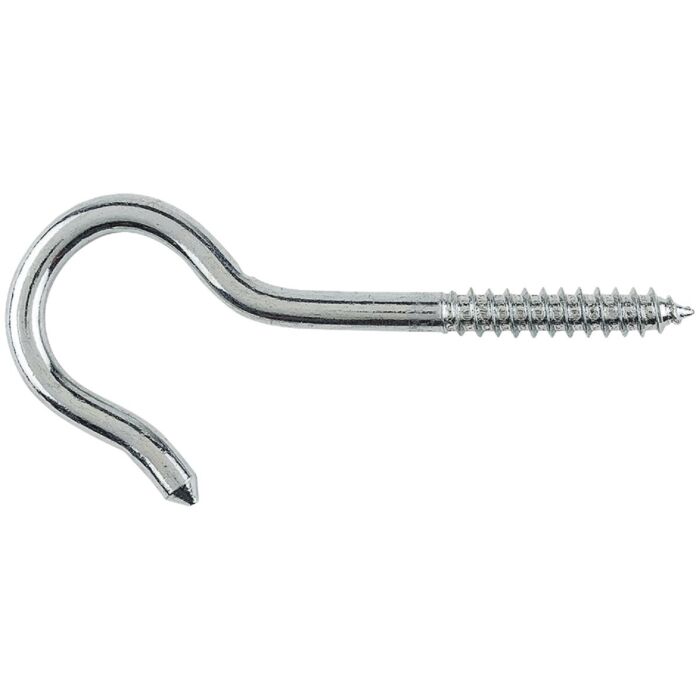 National Hardware Ceiling Hook (Zinc) .244, #3x 4