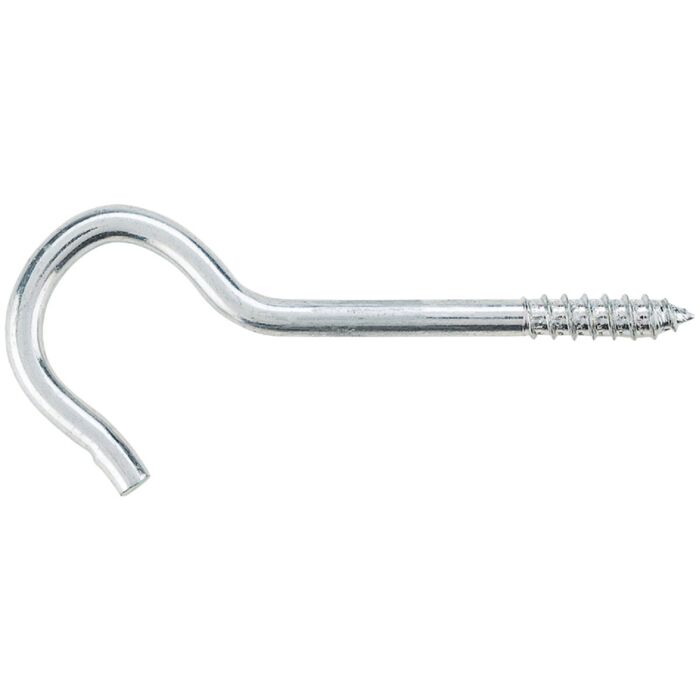 National Hardware Ceiling Hook (Zinc) .225, #4x 3-7/8