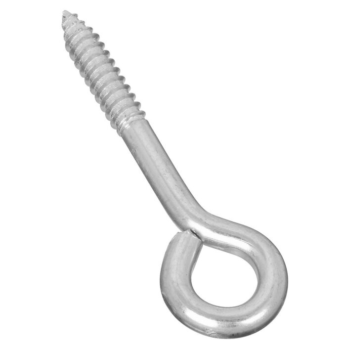 National Hardware Lag Screw Eye (Zinc) 5/16x 4
