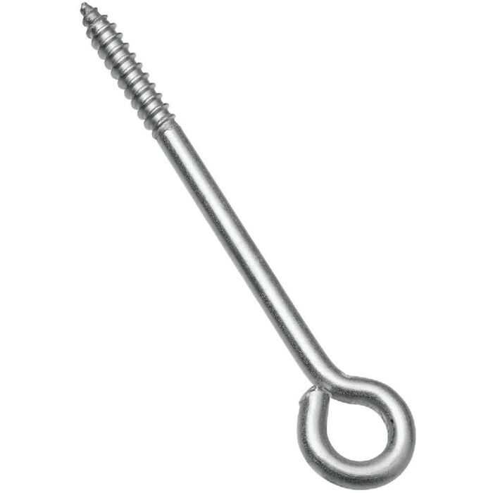 National Hardware Lag Screw Eye (Stainless Steel) 1/4x 5