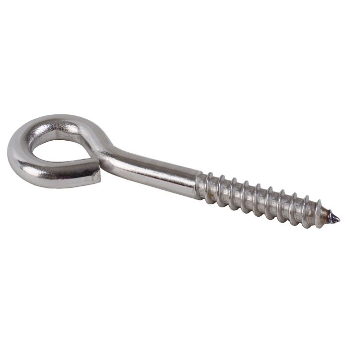 National Hardware Lag Screw Eye (Stainless Steel) 5/16x 4