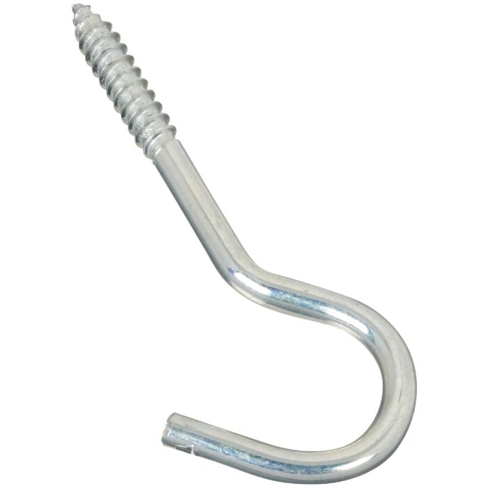 National 1/4 In. x 4-1/4 In. Steel Screw Hook