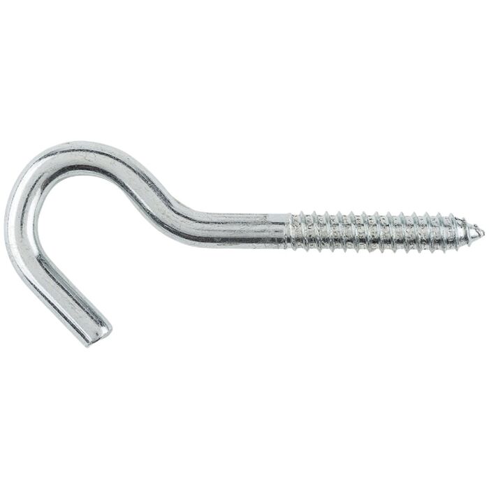 National 3/8 In. x 4-7/8 In. Steel Screw Hook